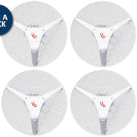 MikroTik LHG XL HP5 27dBi PtP CPE 4 Pack - RB-LHGHP5XL4