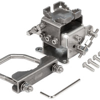 MikroTik LHG Series Metal Pole Mount Bracket | solidMOUNT for secure outdoor network setups. Durable mounting solution.