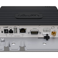 MikroTik LtAP LTE7 Kit 3 SIM 2 mPCIe and GPS Router - RB-LTAPLTE7
