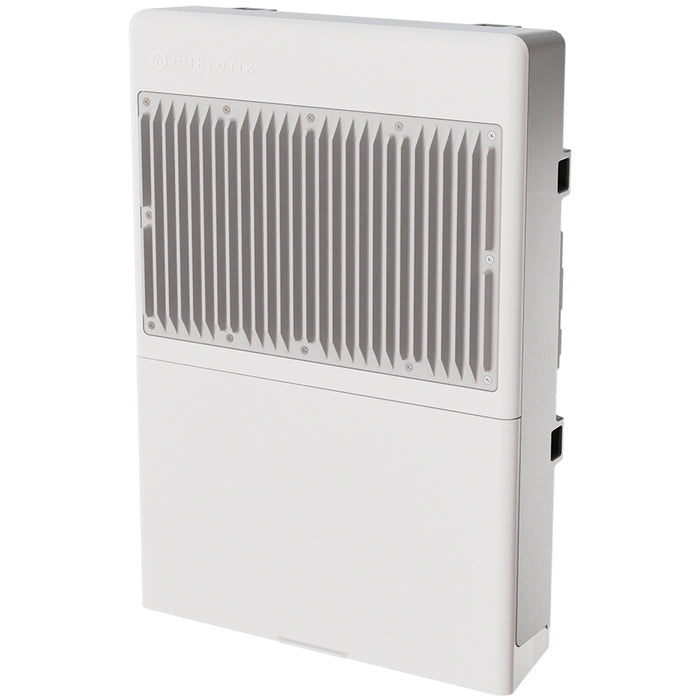 MikroTik netPower 8P 8 PoE Output 2 SFP+ Integrated UPS Outdoor Switch - RB-NETPOWER8P