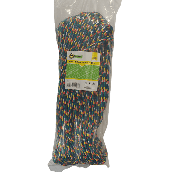 Rope Braided Mts Outdoor 8 X30 M Rbt0410
