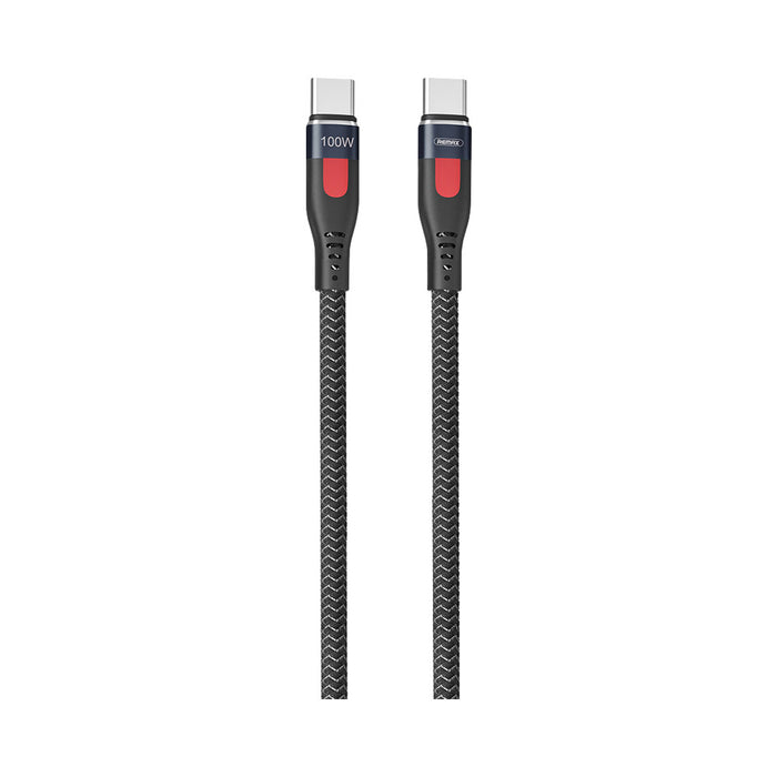 REMAX LESU PRO 100W ALUMINUM ALLOY F/ CHARGING C - CAB-TYPE-C-P-RC-187C