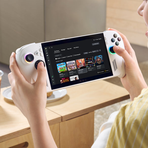 Asus ROG Xbox Ally 7" Handheld Gaming Console | AMD Ryzen Z2 | 16GB LPDDR5X | Radeon GPU | 512GB SSD | Windows 11 Home-RC73YA-ZE16512W0W