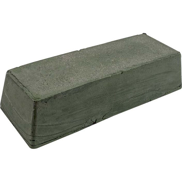 Green Metal Polishing Compound - Finishing Bar for All Metals - Professional Grade