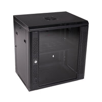 15U SINGLE SEC 600X450MM,1FAN,1SHELF,FLAT PACK - RCK-SH-WS3-15UWB