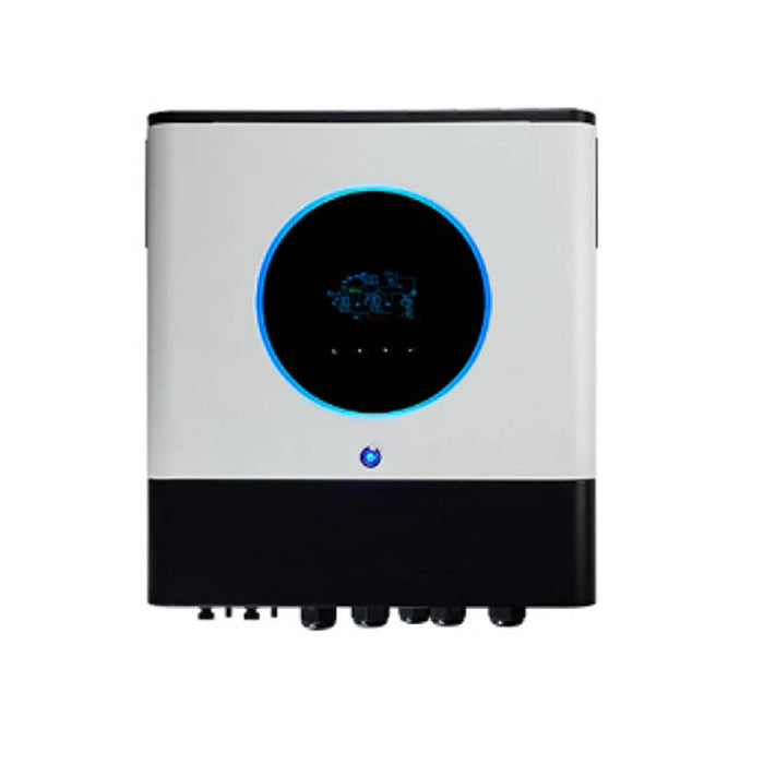 RCT Axpert MX2 11KVA Twin 11KW Inverter 48V Dual Output 2x5500W MPPT Built In BMS & Wifi + Sunnew Wall Mount 5.12KWH LiFePo 51.2V DC Inverter Battery Combo