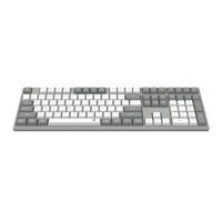 Redragon BK-7485 Wireless Office Keyboard - Grey-RD-BK-7485 Redragon