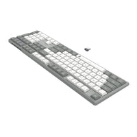Redragon BK-7485 Wireless Office Keyboard - Grey-RD-BK-7485 Redragon