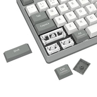 Redragon BK-7485 Wireless Office Keyboard - Grey-RD-BK-7485 Redragon