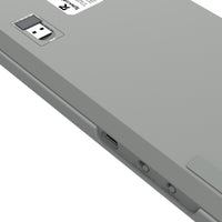 Redragon BK-7485 Wireless Office Keyboard - Grey-RD-BK-7485 Redragon