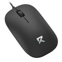 Redragon BM-2892 1200 DPI Wired Optical Mouse – Black-RD-BM-2892