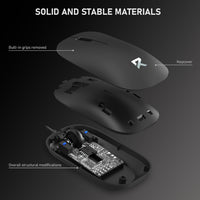Redragon BM-2892 1200 DPI Wired Optical Mouse – Black-RD-BM-2892