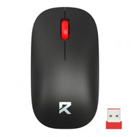 Redragon BM-2944 2.4GHz 4000 DPI Wireless Optical Mouse – Black-RD-BM-2944