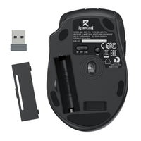 Redragon BM-4091 PRO 4000 DPI Dual Mode Wireless Office Mouse-RD-BM-4091-PRO
