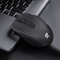 Redragon BM-4091 PRO 4000 DPI Dual Mode Wireless Office Mouse-RD-BM-4091-PRO
