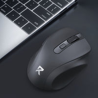 Redragon BM-4091 PRO 4000 DPI Dual Mode Wireless Office Mouse-RD-BM-4091-PRO