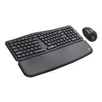 Redragon BS7161 2.4G Wireless Keyboard and Mouse Combo - Black-RD-BS-7162MAX