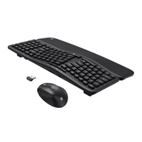 Redragon BS7161 2.4G Wireless Keyboard and Mouse Combo - Black-RD-BS-7162MAX