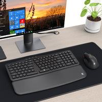 Redragon BS7161 2.4G Wireless Keyboard and Mouse Combo - Black-RD-BS-7162MAX