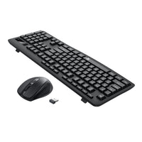 Redragon BS-7367-B Wireless Office Keyboard and Mouse Combo - Black-RD-BS-7367-B