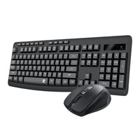 Redragon BS-7367-B Wireless Office Keyboard and Mouse Combo - Black-RD-BS-7367-B