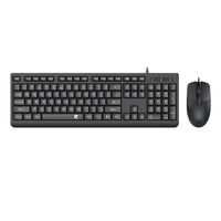 Redragon BS-7543 Wired Keyboard and Mouse Combo - Black-RD-BS-7543