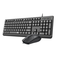 Redragon BS-7543 Wired Keyboard and Mouse Combo - Black-RD-BS-7543