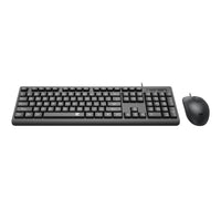 Redragon BS-7543 Wired Keyboard and Mouse Combo - Black-RD-BS-7543