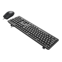 Redragon BS-7543 Wired Keyboard and Mouse Combo - Black-RD-BS-7543