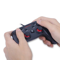 REDRAGON SATURN Wired X/D-input(Digital/Analog) PC Controller Black-RD-G807
