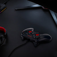 REDRAGON SATURN Wired X/D-input(Digital/Analog) PC Controller Black-RD-G807