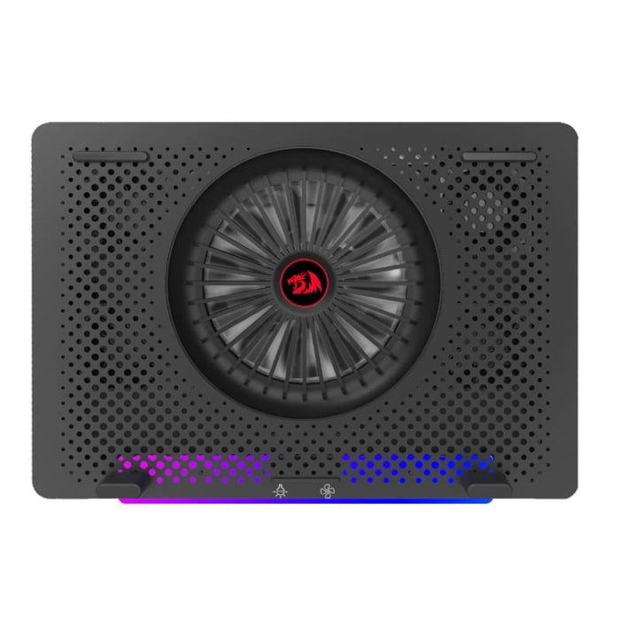 REDRAGON Dual USB 5 Fan RGB Gaming Notebook Stand-RD-GCP500