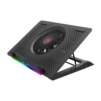 REDRAGON Dual USB 5 Fan RGB Gaming Notebook Stand-RD-GCP500