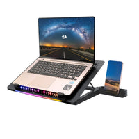 REDRAGON Dual USB 5 Fan RGB Gaming Notebook Stand-RD-GCP500
