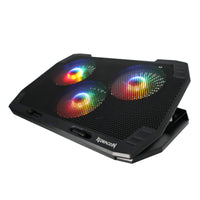 REDRAGON Dual USB 3 Fan RGB Gaming Notebook Stand-RD-GCP511