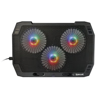 REDRAGON Dual USB 3 Fan RGB Gaming Notebook Stand-RD-GCP511