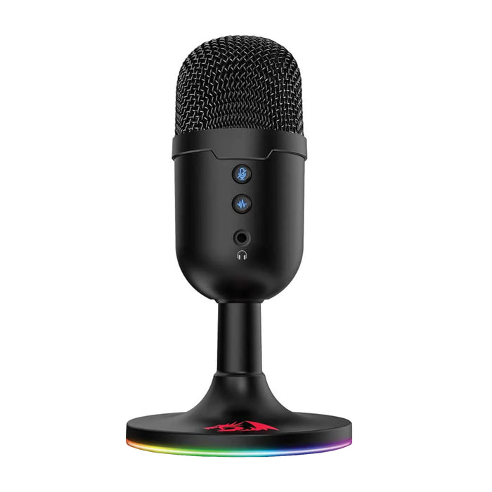 Redragon GM303 PULSAR Gaming Stream Microphone - Black-RD-GM303