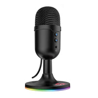 Redragon GM303 PULSAR Gaming Stream Microphone - Black-RD-GM303
