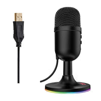 Redragon GM303 PULSAR Gaming Stream Microphone - Black-RD-GM303