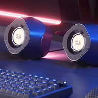 REDRAGON 2.0 KAIDAS PC Gaming Speaker - Black