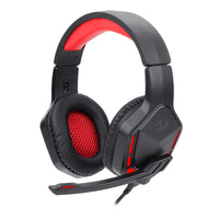REDRAGON Over-Ear THEMIS Aux Gaming Headset - Black-RD-H220N