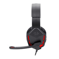 REDRAGON Over-Ear THEMIS Aux Gaming Headset - Black-RD-H220N