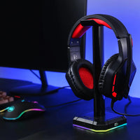 REDRAGON Over-Ear THEMIS Aux Gaming Headset - Black-RD-H220N