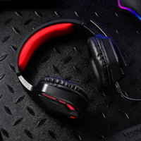 REDRAGON Over-Ear THEMIS Aux Gaming Headset - Black-RD-H220N