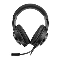 REDRAGON Over-Ear HYLAS Aux (Mic and Headset)|USB (Power Only)
RGB Gaming Headset - Black-RD-H260RGB