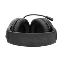 REDRAGON Over-Ear HYLAS Aux (Mic and Headset)|USB (Power Only)
RGB Gaming Headset - Black-RD-H260RGB