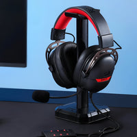 REDRAGON Over-Ear AURORA Gaming Headset - Black-RD-H376BR