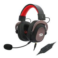 REDRAGON Over-Ear ZEUS 2 USB Gaming Headset - Black-RD-H510-1
