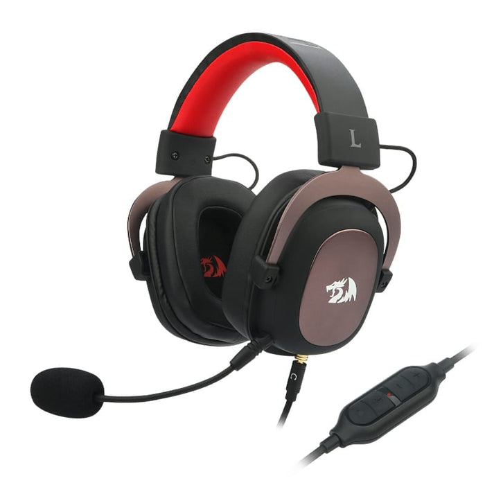 REDRAGON Over-Ear ZEUS 2 USB Gaming Headset - Black-RD-H510-1
