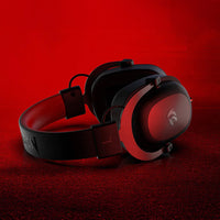 REDRAGON Over-Ear ZEUS 2 USB Gaming Headset - Black-RD-H510-1